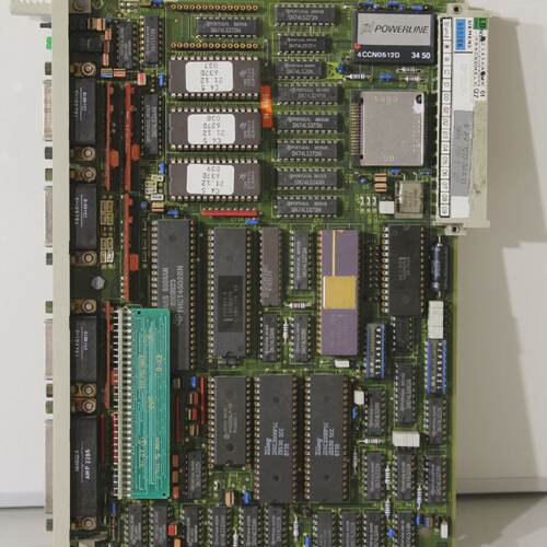 Siemens 6AV12220AA10 CP2000 board