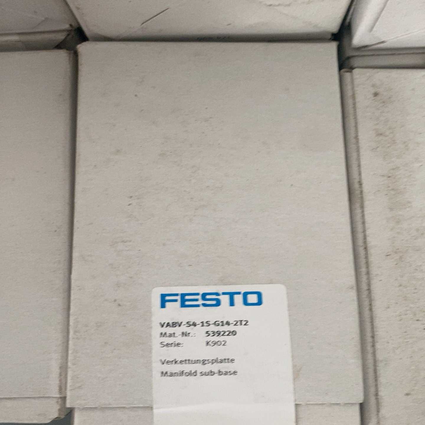 询价~费斯托FESTO阀岛气路板底座VABV-S4-1S-G14-