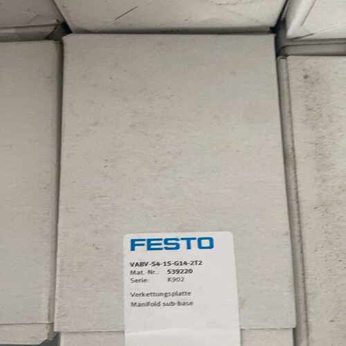 询价~费斯托FESTO阀岛气路板底座VABV-S4-1S-G14-