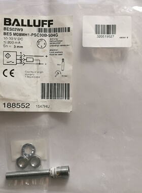 议价BES02W9巴鲁夫接近开关BESM08MH1PSC30