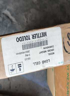 议价梅特勒托利多，SB-0.5500公斤称重传感器，全新库存样
