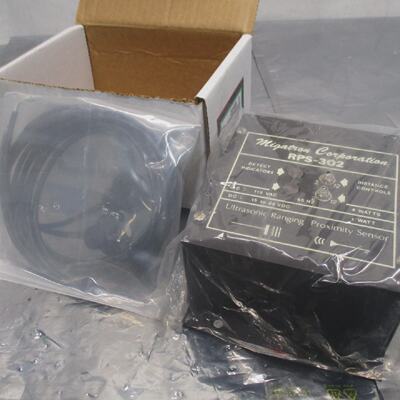 MIGATRON RPS30214 WMT POT D01 ULTRASONIC RANGING SENSOR RPS3