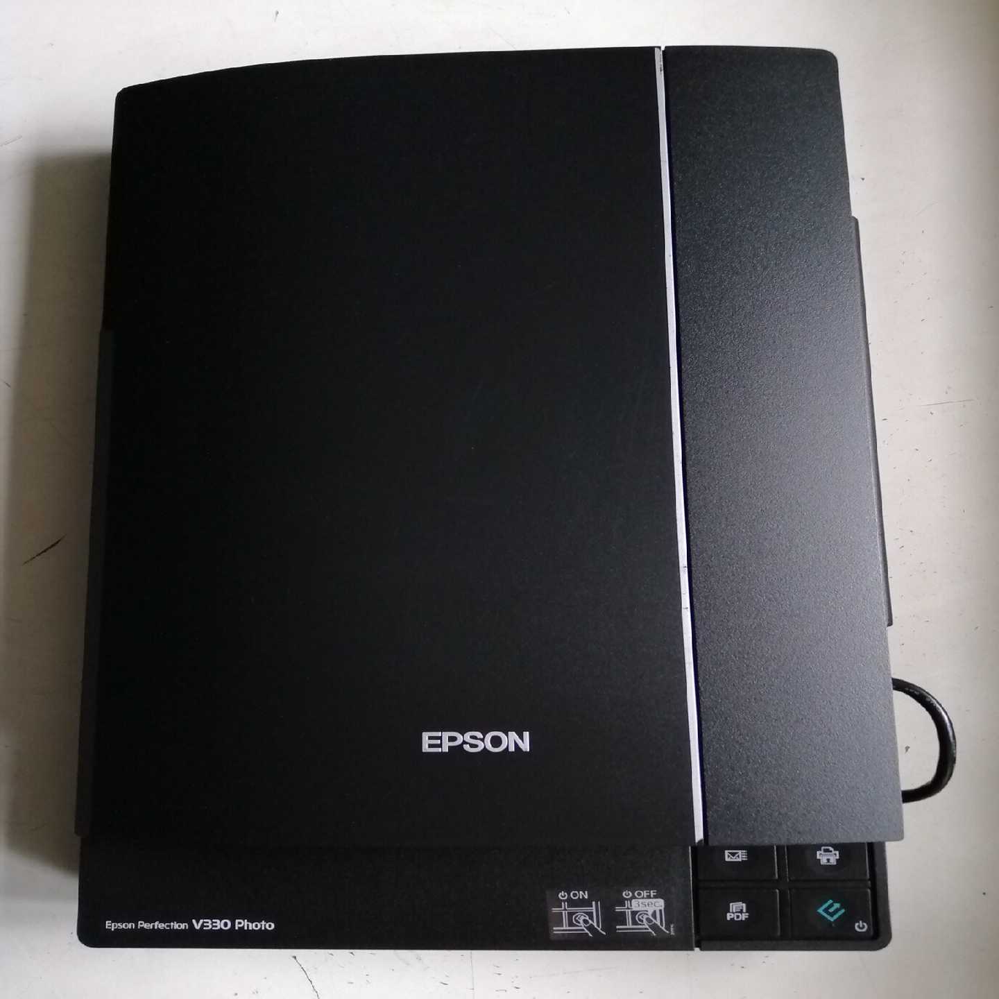 爱普生V330扫描仪，成色新，图片，底片扫描，有电源和uSb--议价