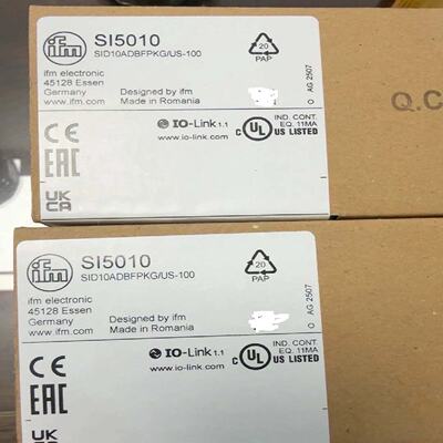 议价IFM易福门SI5010流量监视器（SID10ADBFPKG/US-100）全新原装