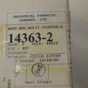 Module DAssemblage Multi Compteur INDUSTRIAL DYNAMICS 143632