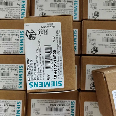 配件3RH61311AF00接触式中间继电器议价