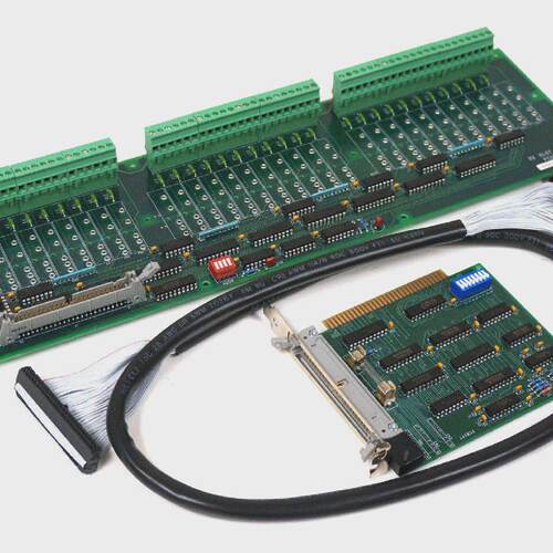 Utilis 32 Slot IO Card PC2733 WPC8197 Board Et Cable