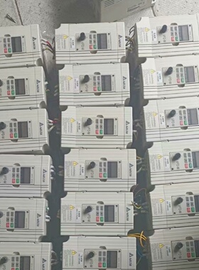 正品台达变频器VFDM220V0.40.75KW原装