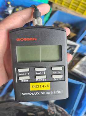 询价~MAVOLUX5032B USB 德国GOSSEN亮度计，原
