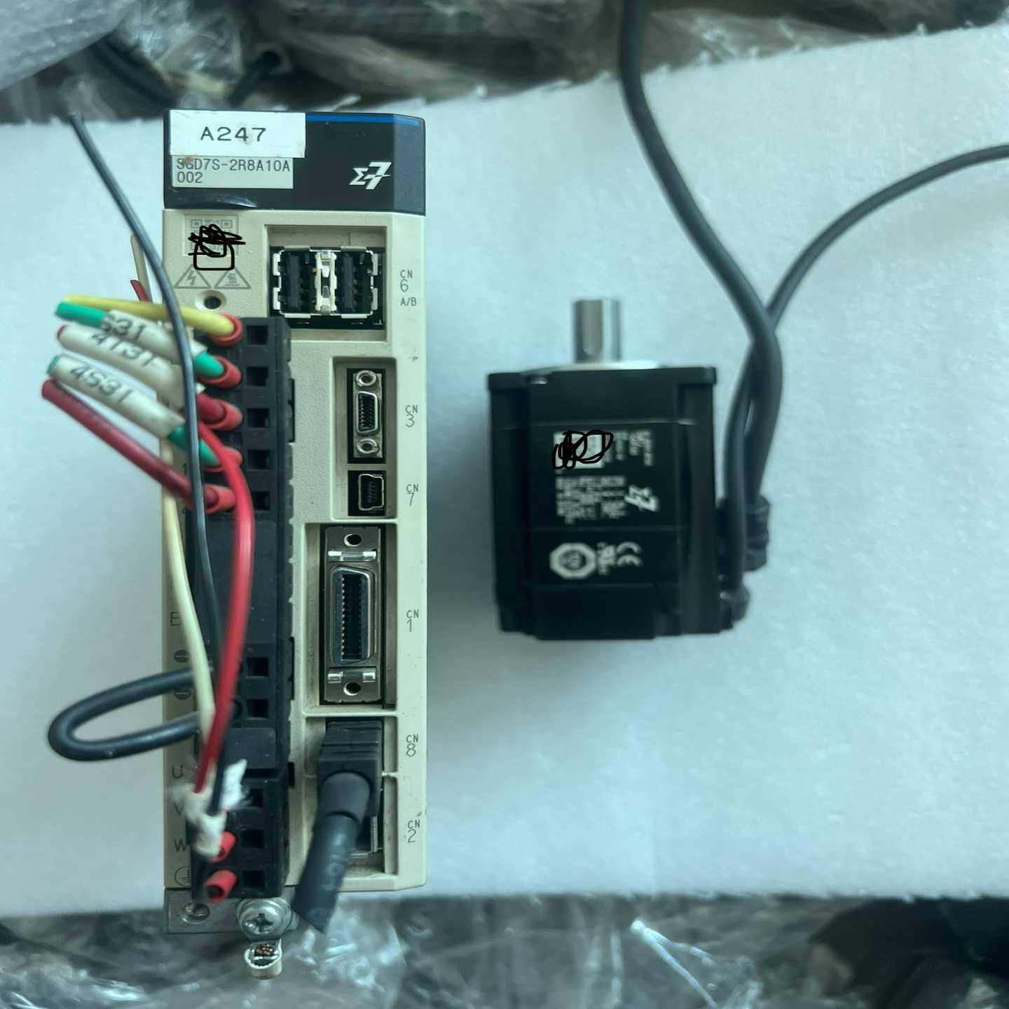 安川七代总线驱动 SGD7S-2R8A10A002【卡奥电子】