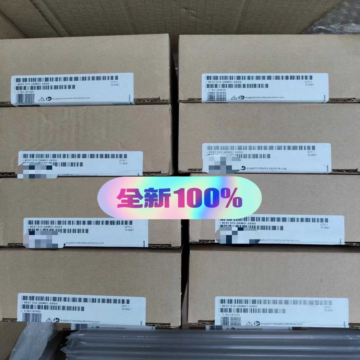 【议价】6ES7515-2AM01-0AB0原标未拆封适用