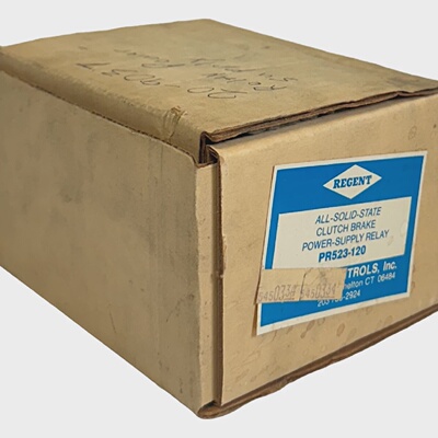 REGENT CONTROLS PR523120  PR523120 SOLIDSTATE CLUTCH BRAKE R