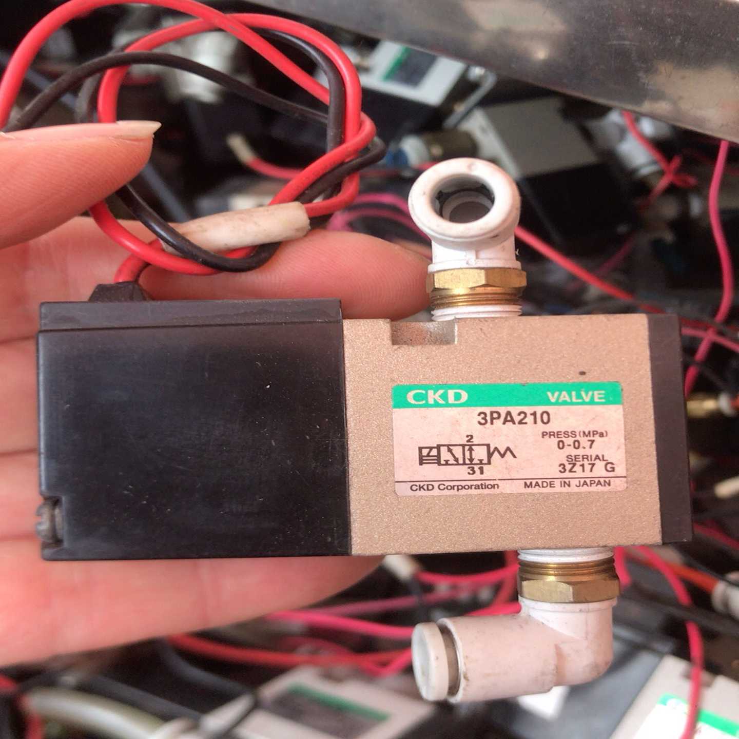 CKD电磁阀。3PA210真空电磁阀询价