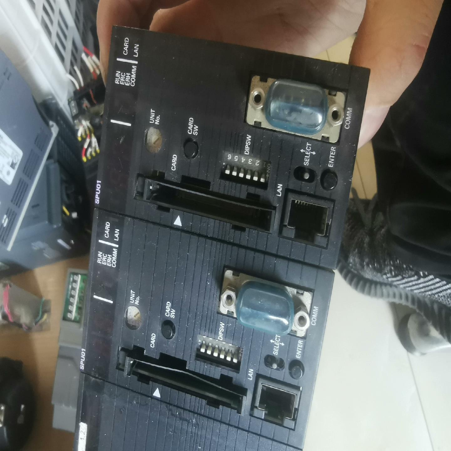 CPU65H-RPLC  加两个模块SPU01一起12~询价