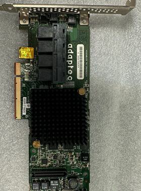 【询价】Adaptec ASR-71605 1G缓存 16口阵列卡