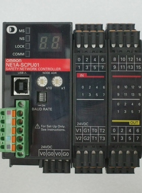OMRONUsedNE1A-SCPU01SAFETYNETWORKCONTROLLERELEC-I-1514