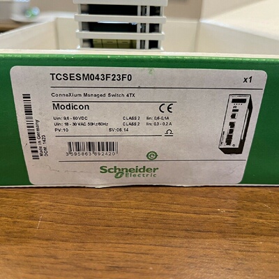 议价施耐德交换机TCSESU043F1N0 TCSESU033FN0 TCSESSU083FN0