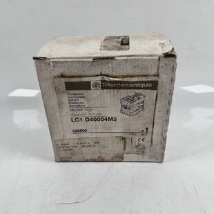 Telemecanique LC1D40004M5 Contactor 220230V 18.5kW 400V 30HP