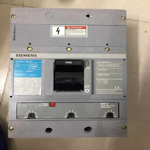 【议价】LFC3M500断路器漂亮，成色不错。，美标，适用