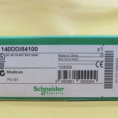 议价施耐德直流输入模块140DDI84100全新现货