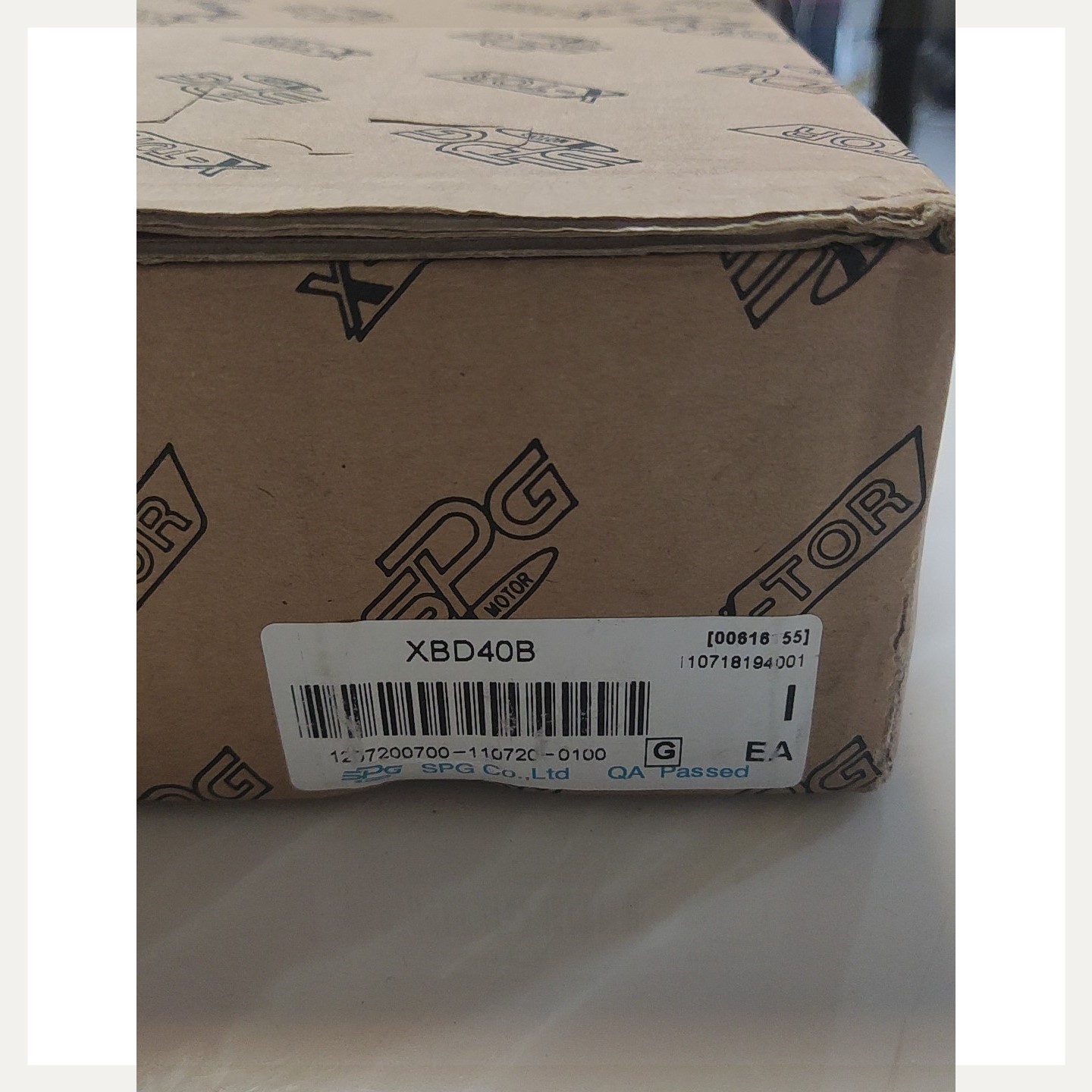 售前询价韩国SPG控制器XBD40B全新原装实物图