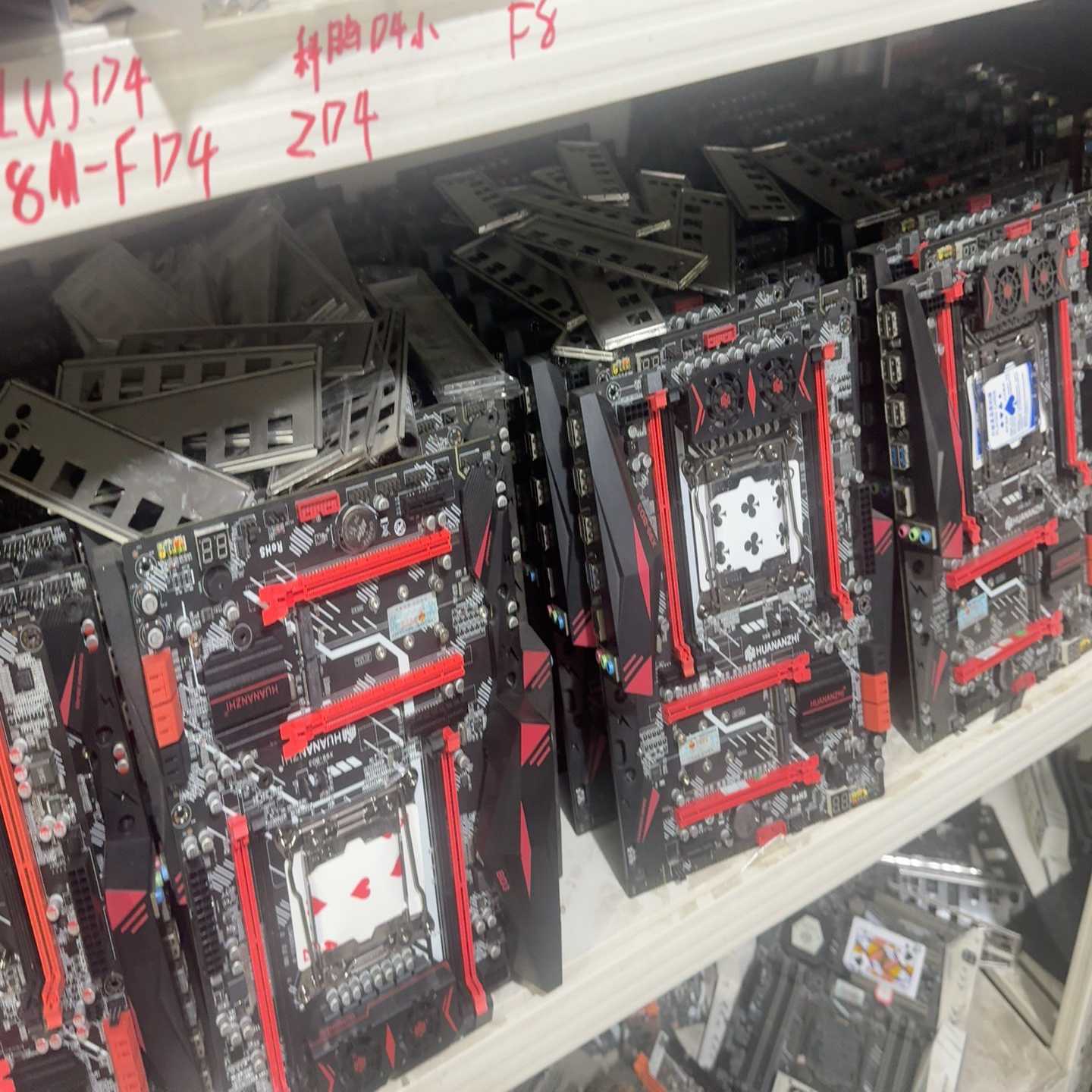 出拆机80张成色好,22年华南x99ad3--议价商品