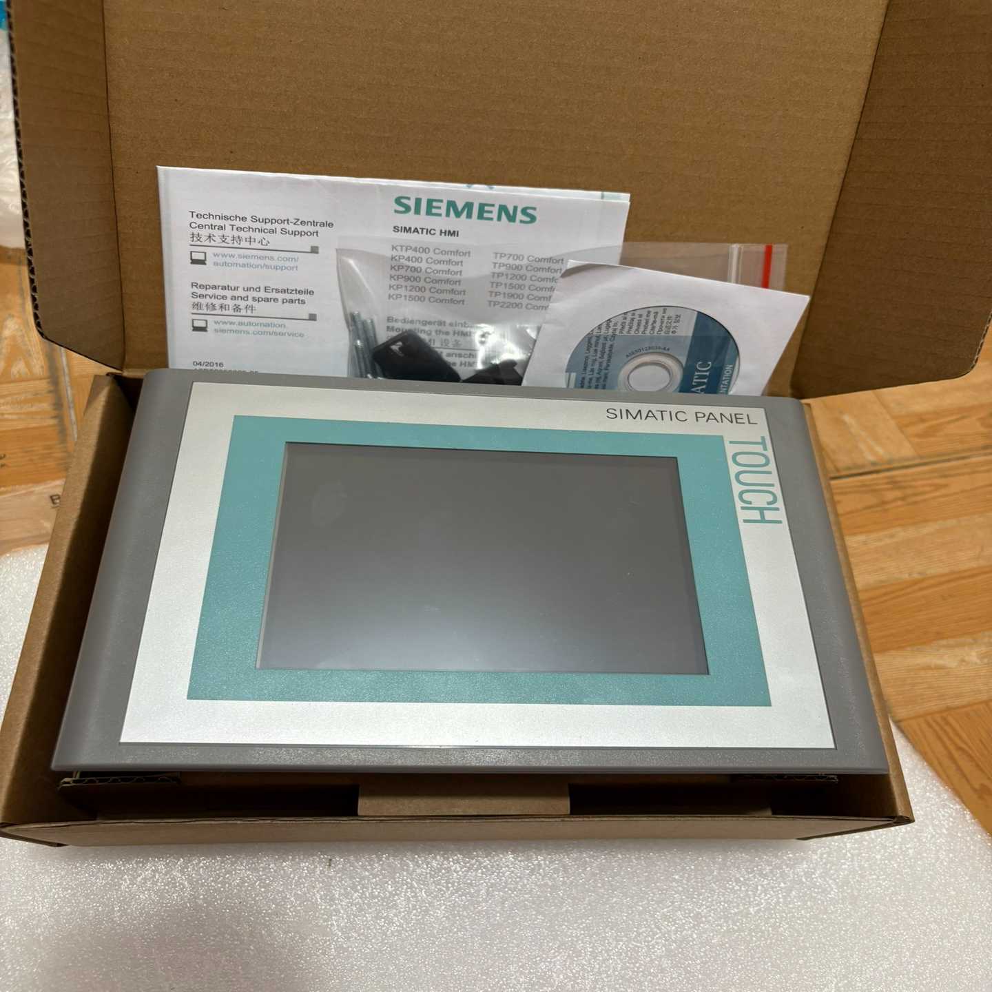 西门子触摸屏6AV6643-0AA01-1AX0,SIMAT--议价商品