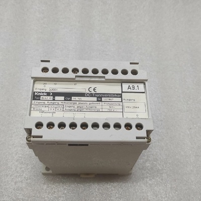 KNICK 8439 A1 DCISOLATING AMPLIFIER CRACKED BODY