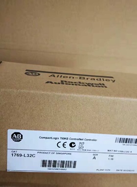 议价1769-L32C  1769-L32E PLC模块、CPU控制器、全新未拆封