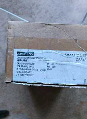 西门子300，网口模块，6GK7343-1GX31-0XE--议价商品