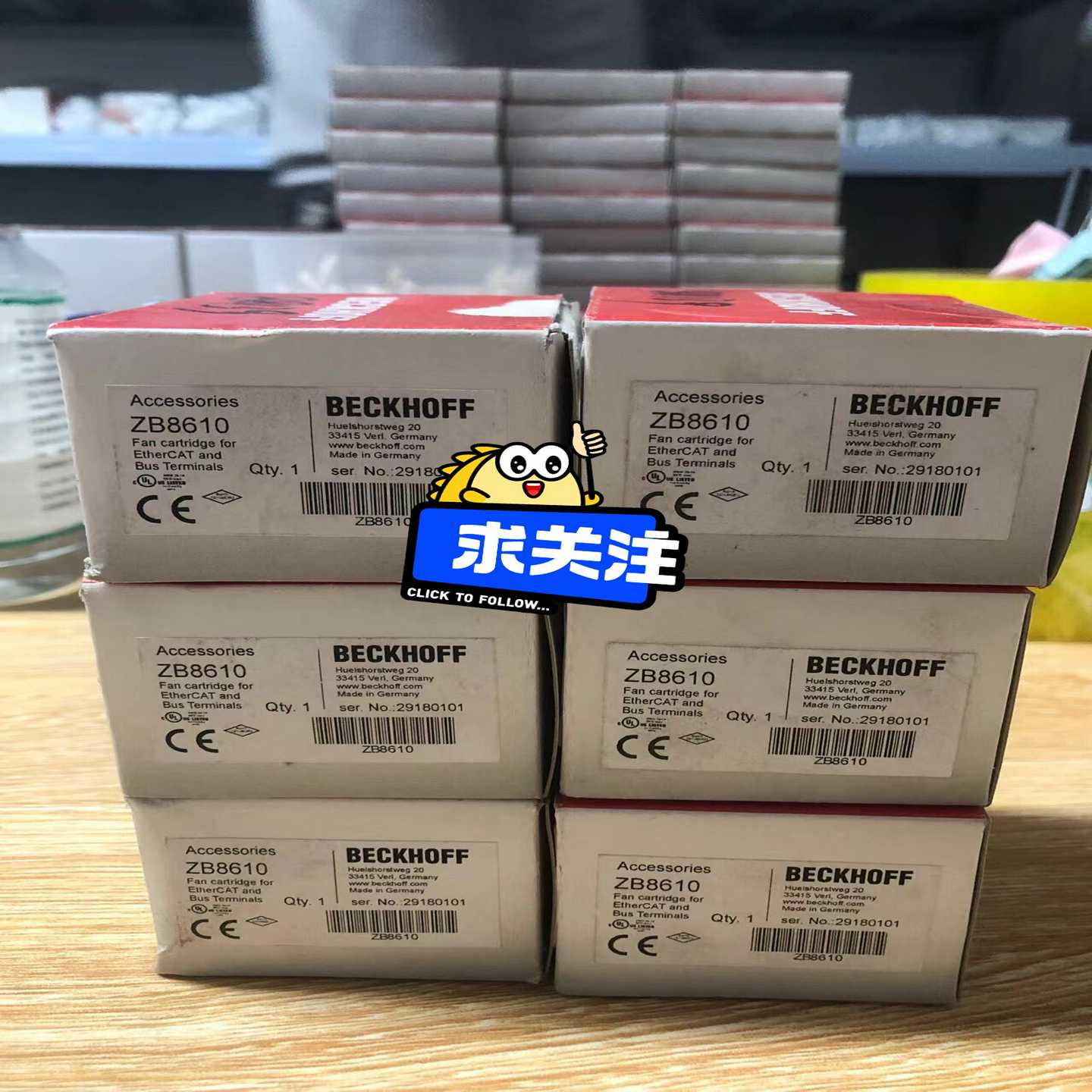 询价倍福O模块8610，全新未拆封需要