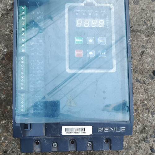 询价-RENLE雷诺尔电机软启动JJR300060380E两
