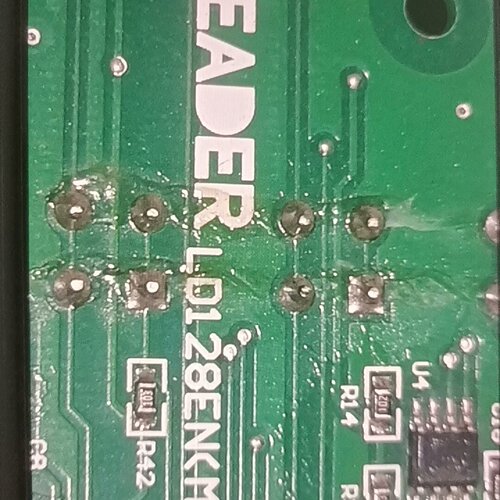 询价*利达LD128ENM主板带一个4G内存卡掉了两个按键
