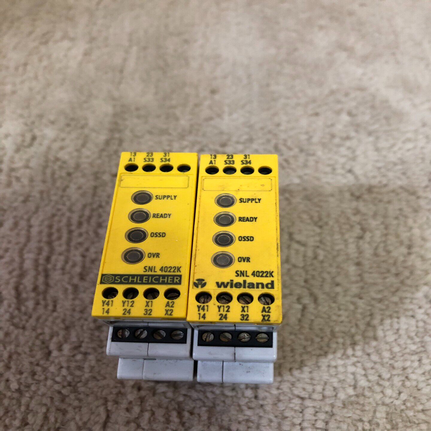 威琅安全继电器SNL4022K（佳毅工控）