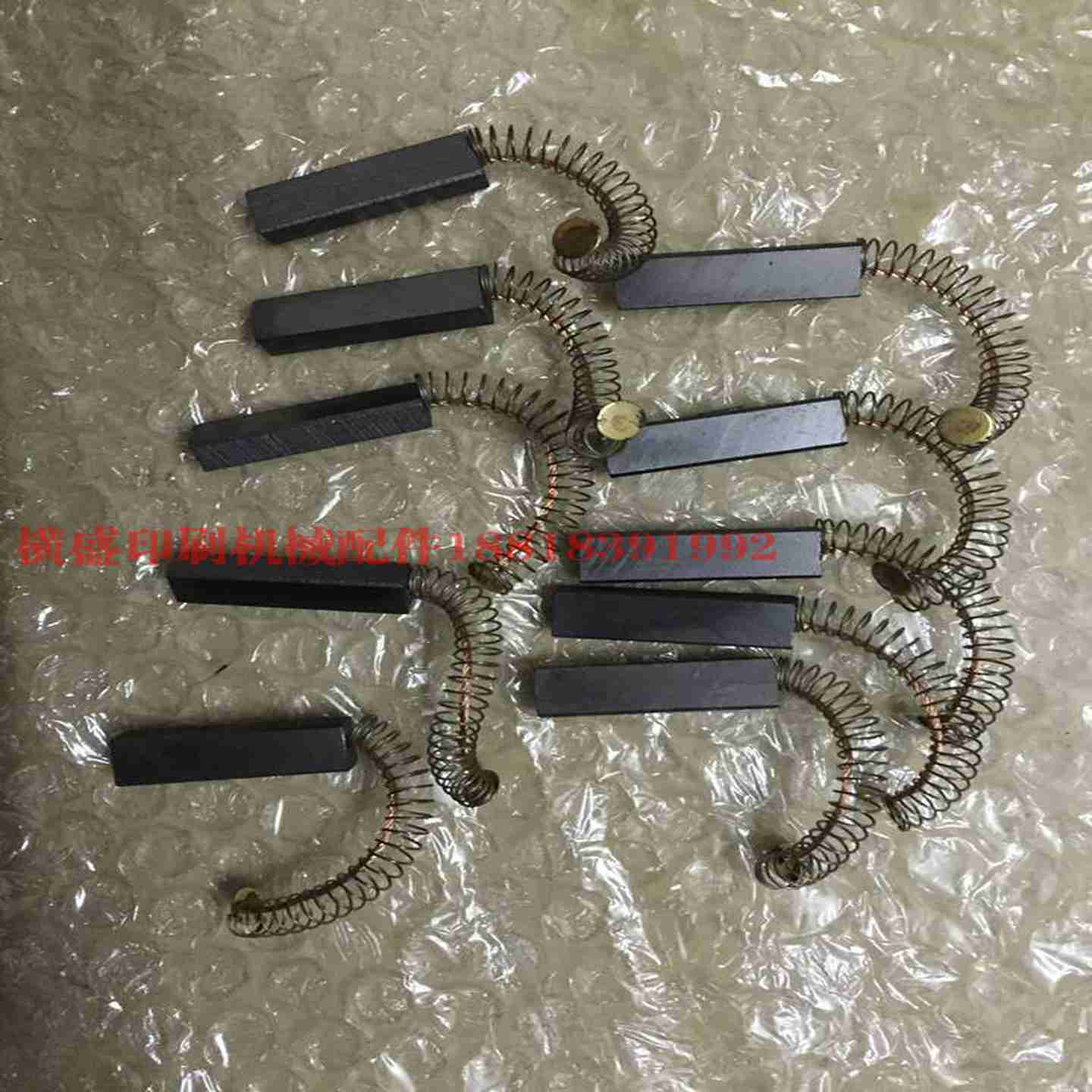议价-海德堡印刷机配件SM1h02水辊电机马达碳刷水棍电机马达碳