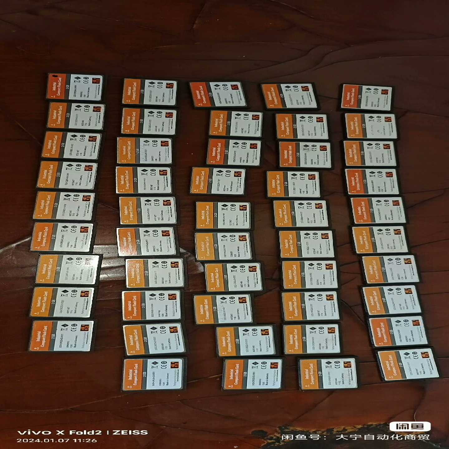 工控机2G储存卡5CFCRD.2048-04，询价