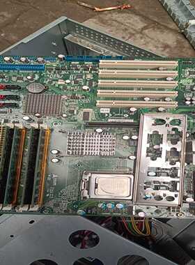 （议价）工控机主板M-322，Q9400cpu，四条2G内存，有