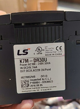 询价-LS产电PLCK7MDR30U件1个成色不错功