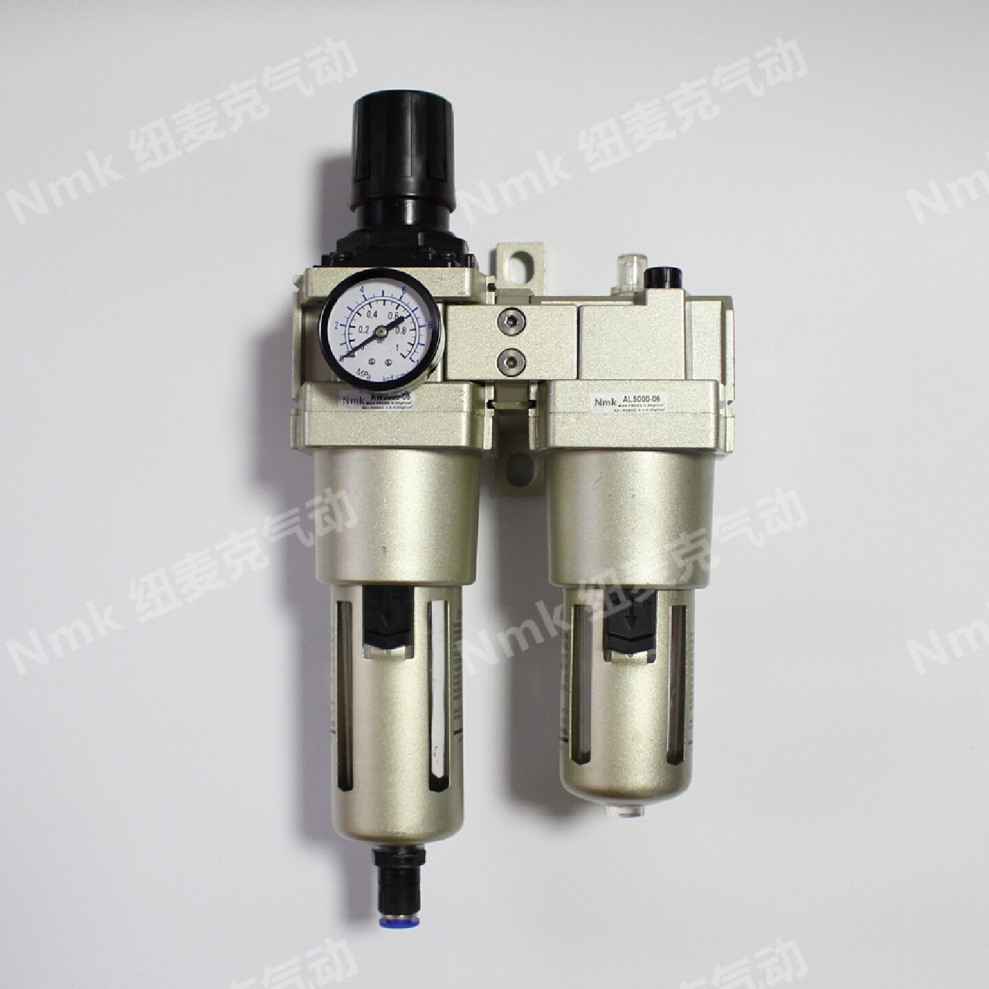 气动二联件AW/AL5000油水分离器AC5010-06/10D空压机过滤器6分1寸