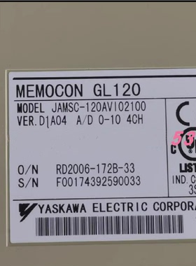 议价全新JAMSC-120AVI02100 JAMSC-120ACI02000 JAMSC-120ACO0100