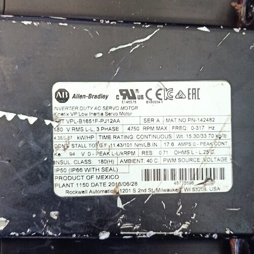 【询价】AB  VPL-B1651F-PJ12AA   成色如图看好