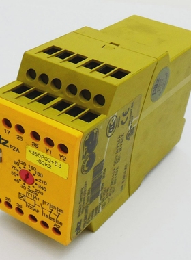 PilzPZA300/24VDC1n/o2n/c774029Sicherheitsrelais-used-