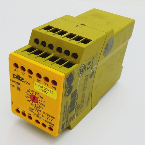 PilzPZA300/24VDC1n/o2n/c774029Sicherheitsrelais-used-