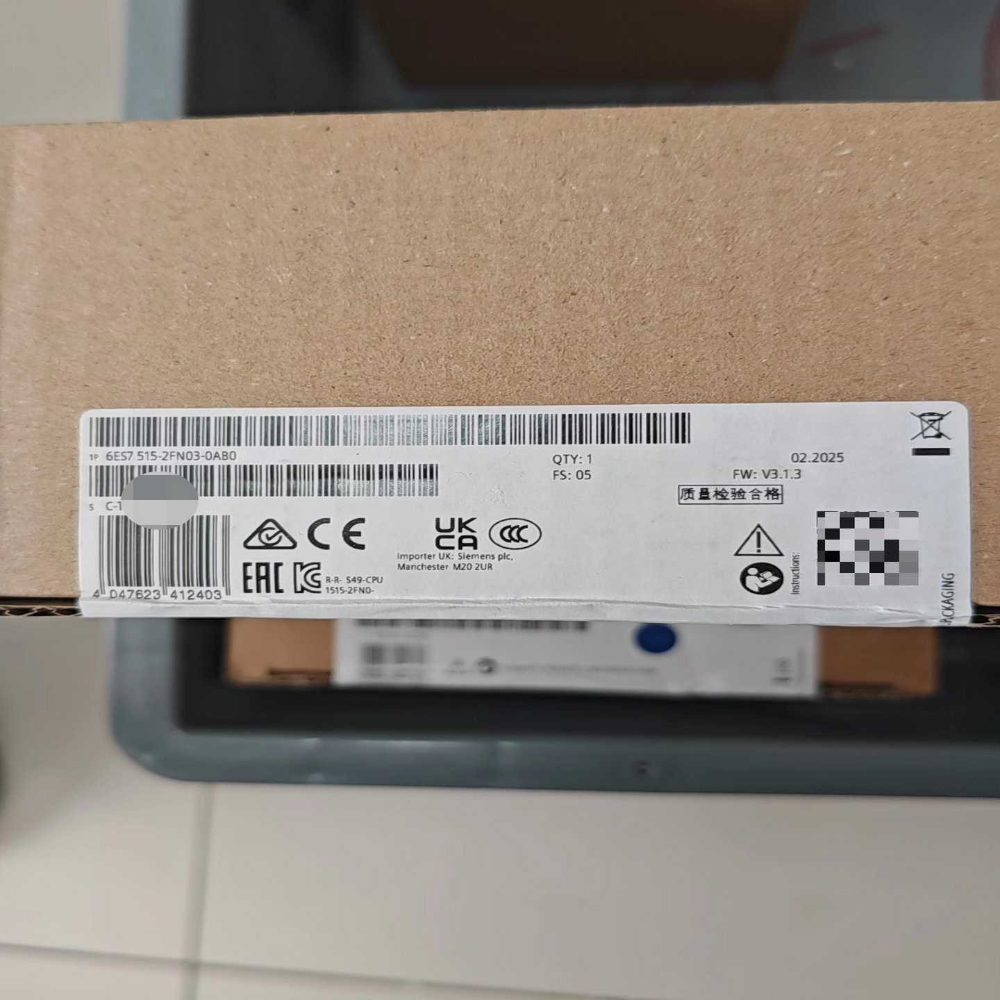 PLC6ES7515-2FN03-0AB0议价