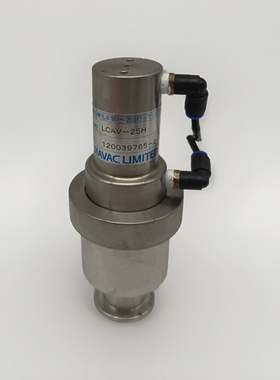 Diavac限量LCAV-25H气动角阀