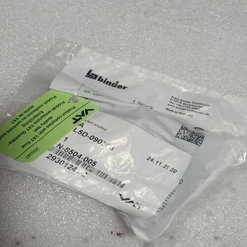 咨询-宾德binder传感器插头6939942267