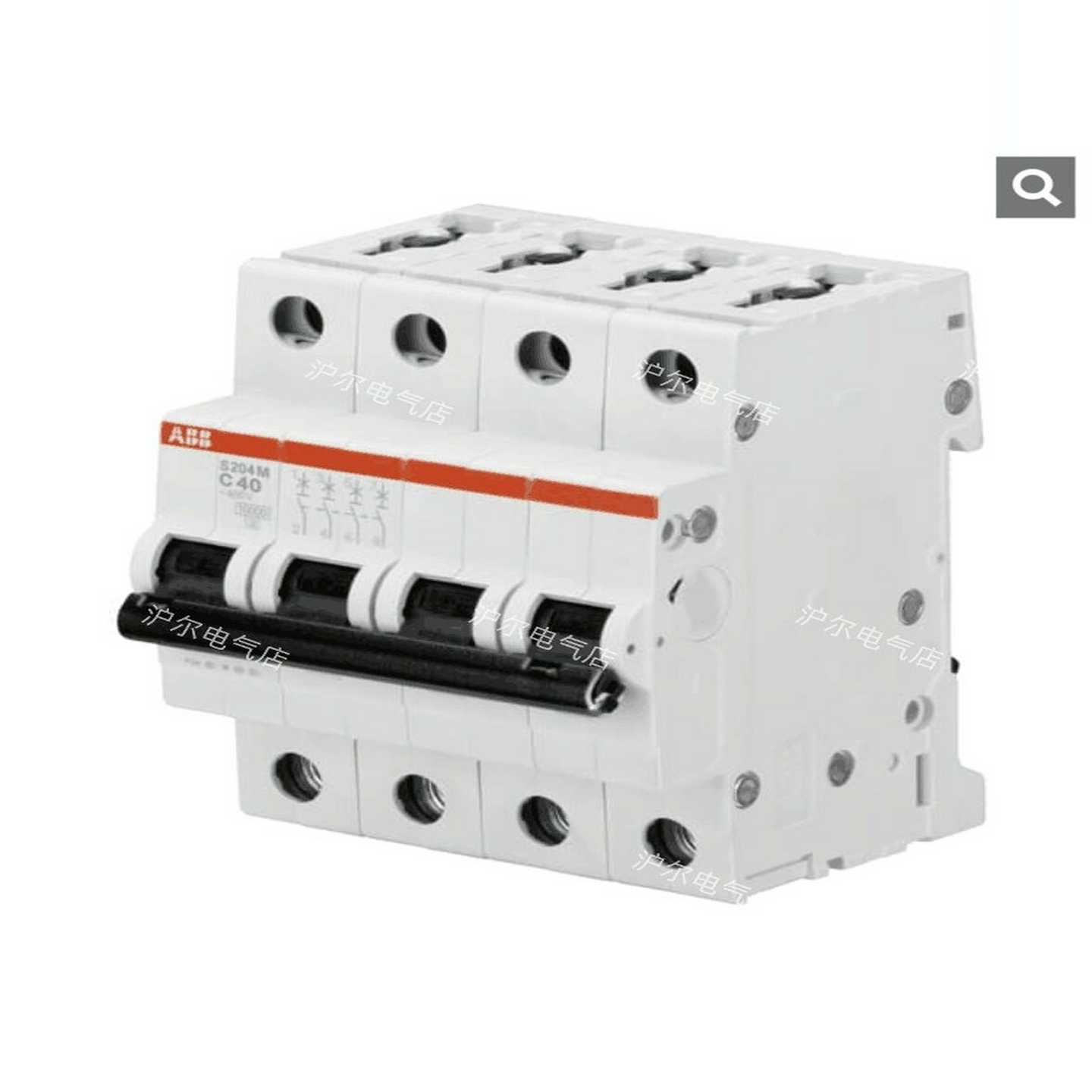 正品全新ABB微断S204M-C63