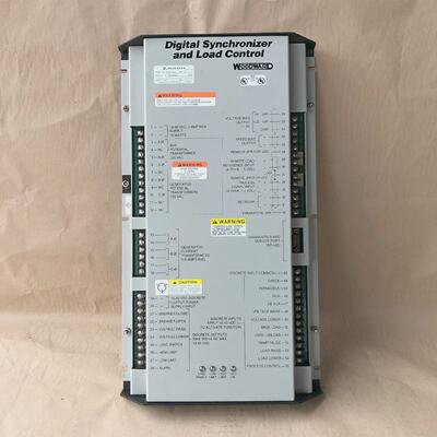 WOODWARD 9905367 DIGITAL SYNCHRONIZER LOAD CONTROL REV.P