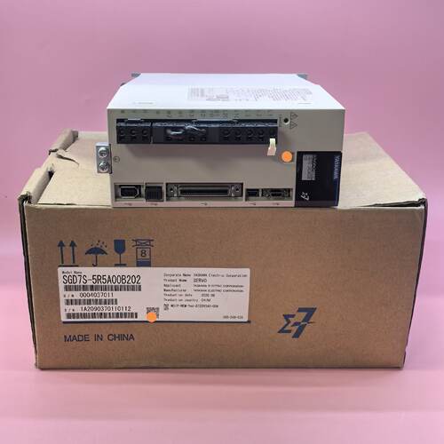 议价SGD7S-7R6A00B202/SGD7S-5R5A00B202全新安川伺服驱动器议价