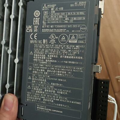 议价Mitsubishi Servo Drive MrJe40B 400W 200V Ac Transmission